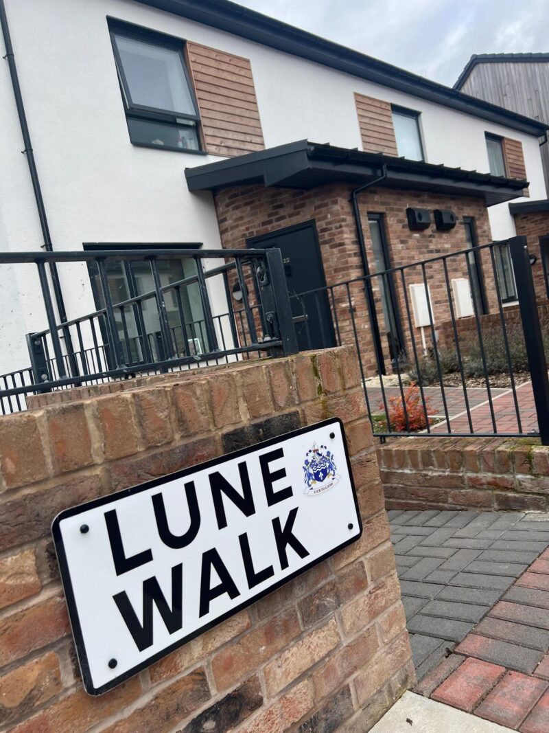 Lune Valley Community Land Trust site 